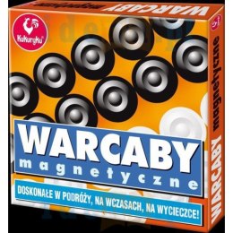 Gra warcaby magnetyczne