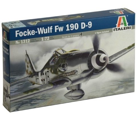 Italeri focke wulf fw-19 0 d-9 Italeri focke wulf fw-19 0 d-9