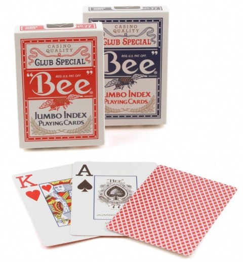 Karty bee jumbo indeks Karty bee jumbo indeks