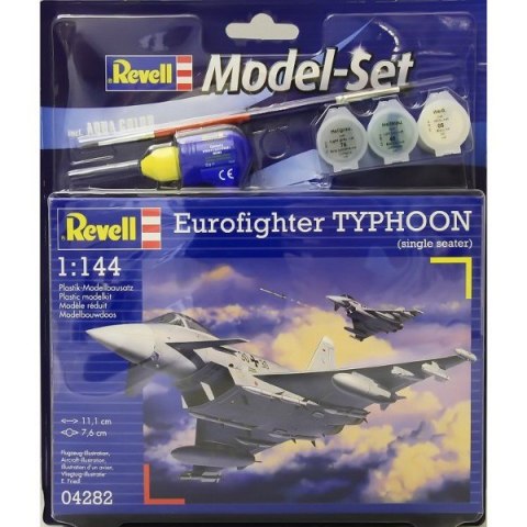 Model plastikowy eurofighter typhoon Model plastikowy eurofighter typhoon