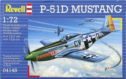 Model plastikowy p-51d mustang Model plastikowy p-51d mustang