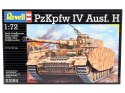 Model plastikowy pzkpfw iv ausf. h