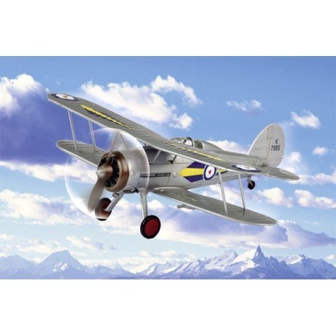 Model plastikowy raf gladiator Model plastikowy raf gladiator