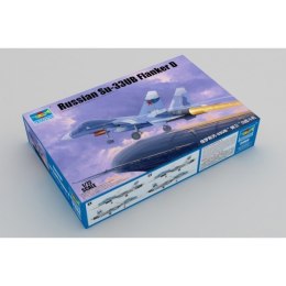 Model plastikowy russian su-33u b flanker d