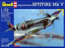Model plastikowy spitfire mk v b
