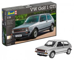 Model plastikowy vw golf 1 gti