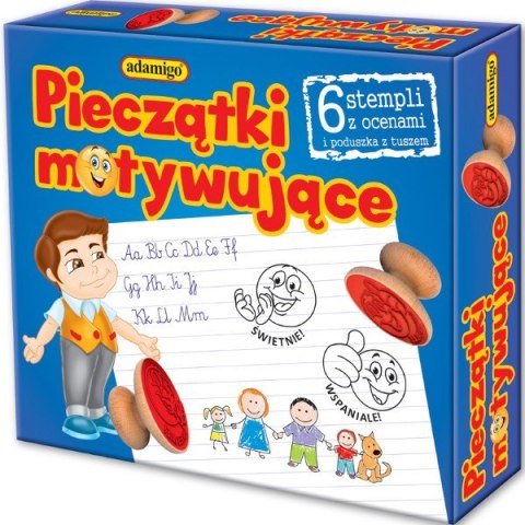 Pieczątki - motywujące Pieczątki - motywujące