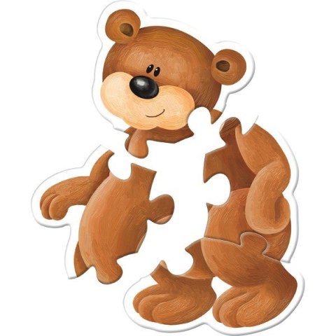 Pierwsze puzzle, zwierzątka 1 Pierwsze puzzle, zwierzątka 1