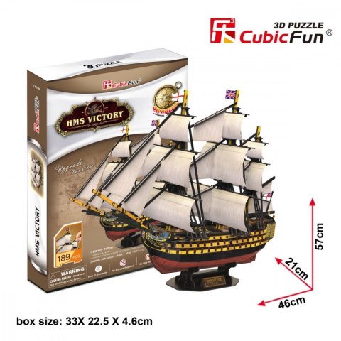 Puzzle 3d Żaglowiec hms victory Puzzle 3d Żaglowiec hms victory