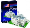 Puzzle 3d biały dom