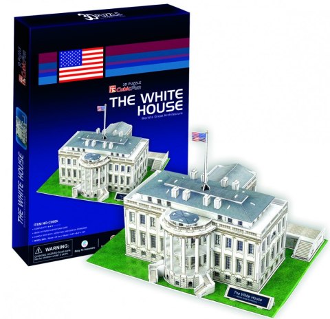 Puzzle 3d biały dom Puzzle 3d biały dom