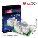 Puzzle 3d biały dom