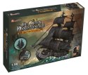 Puzzle 3d duży zestaw okręt piracki zemsta królow