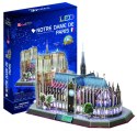 Puzzle 3d notre dame (Światło)