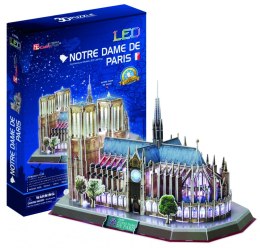 Puzzle 3d notre dame (Światło)