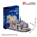 Puzzle 3d notre dame (Światło)