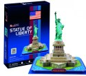 Puzzle 3d statua wolności