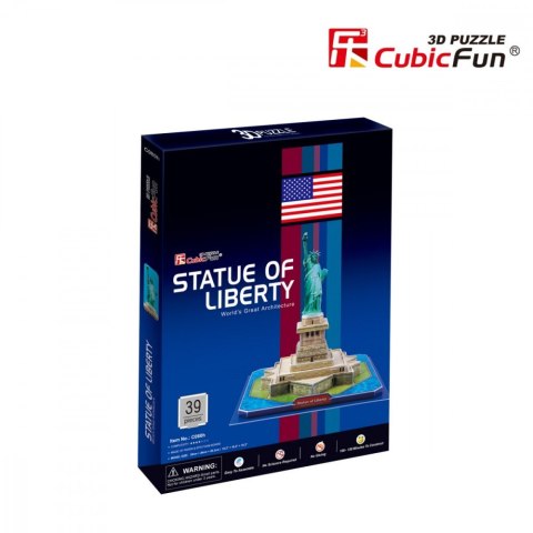 Puzzle 3d statua wolności Puzzle 3d statua wolności