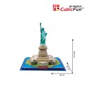 Puzzle 3d statua wolności