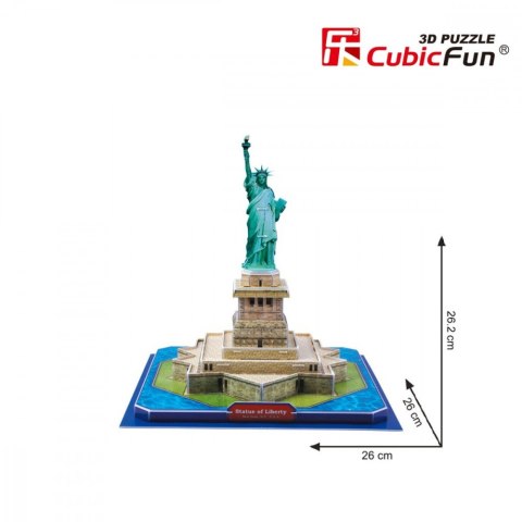 Puzzle 3d statua wolności Puzzle 3d statua wolności