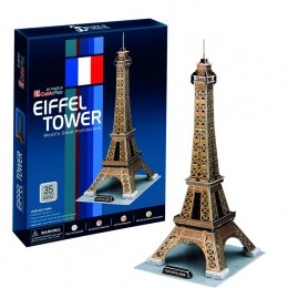Puzzle 3d wieża eiffel'a