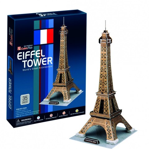 Puzzle 3d wieża eiffel'a Puzzle 3d wieża eiffel'a