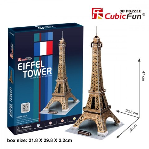 Puzzle 3d wieża eiffel'a Puzzle 3d wieża eiffel'a