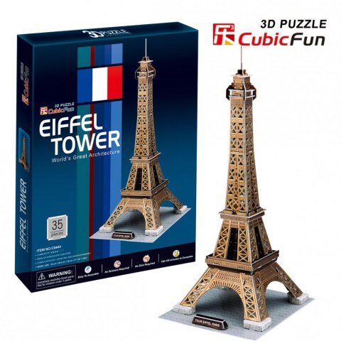 Puzzle 3d wieża eiffel'a Puzzle 3d wieża eiffel'a