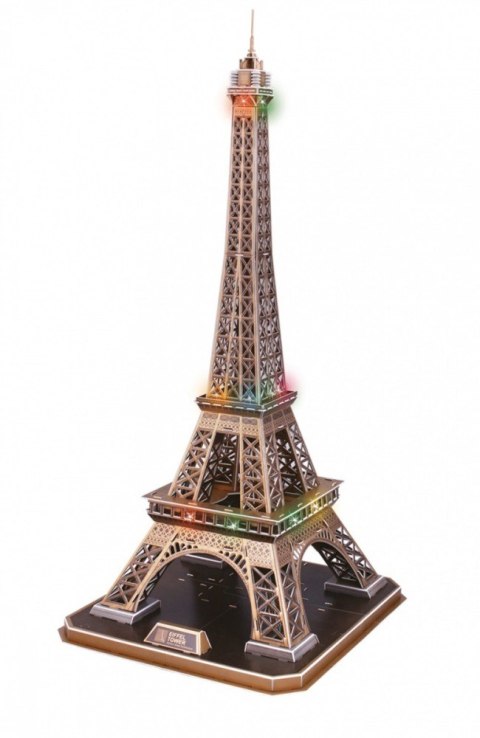 Puzzle 3d wieża eiffla (Światło) Puzzle 3d wieża eiffla (Światło)