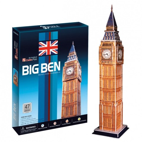 Puzzle 3d zegar big ben Puzzle 3d zegar big ben