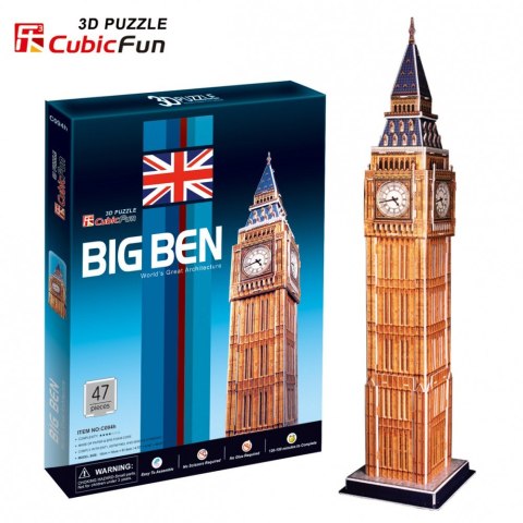 Puzzle 3d zegar big ben Puzzle 3d zegar big ben