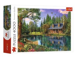 Puzzle 4000 elementów popołudniowa sielanka