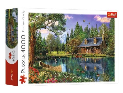 Puzzle 4000 elementów popołudniowa sielanka Puzzle 4000 elementów popołudniowa sielanka