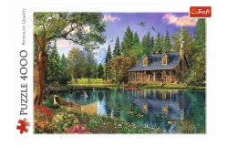Puzzle 4000 elementów popołudniowa sielanka