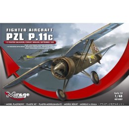 Pzl p.11c 112 eskadra myśliwska
