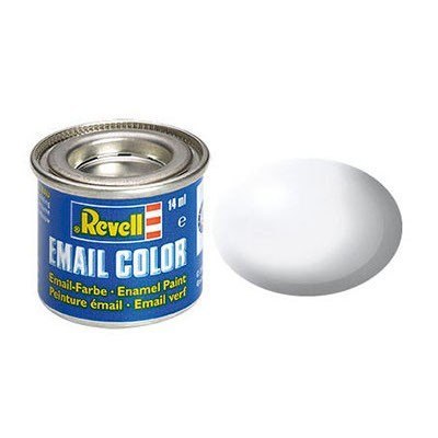 Revell email color 301 white silk 14ml Revell email color 301 white silk 14ml