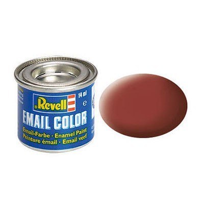 Revell email color 37 reddish brown mat Revell email color 37 reddish brown mat