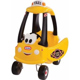 Samochód cozy coupe żółty taxi