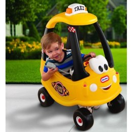 Samochód cozy coupe żółty taxi