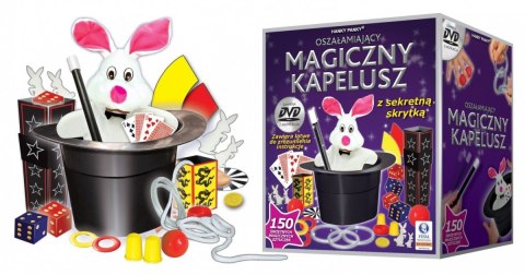 Sztuczki magiczne hanky panky magiczny kapelusz Sztuczki magiczne hanky panky magiczny kapelusz