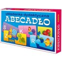 Układanka puzzlowa abecadło