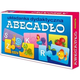 Układanka puzzlowa abecadło
