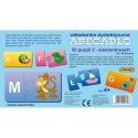 Układanka puzzlowa abecadło