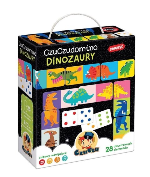 Domino dinozaury Domino dinozaury