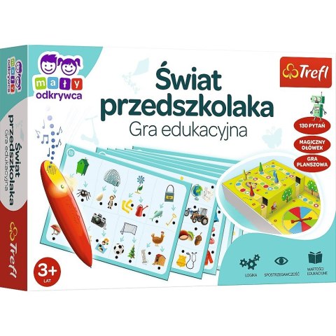 Gra Świat przedszkolaka magiczny ołówek Gra Świat przedszkolaka magiczny ołówek