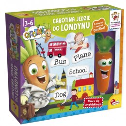 Gra carotina jedzie do londynu
