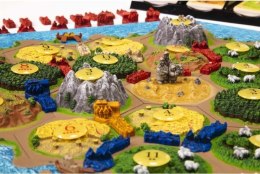 Gra catan - edycja 3d