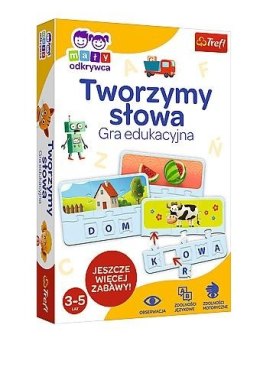 Gra edukacyjna tworzymy słowa