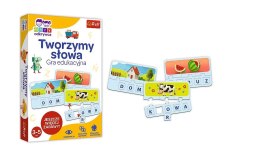 Gra edukacyjna tworzymy słowa