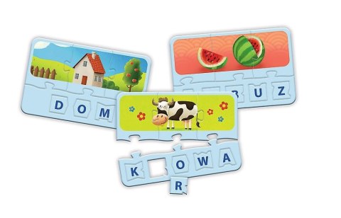 Gra edukacyjna tworzymy słowa Gra edukacyjna tworzymy słowa